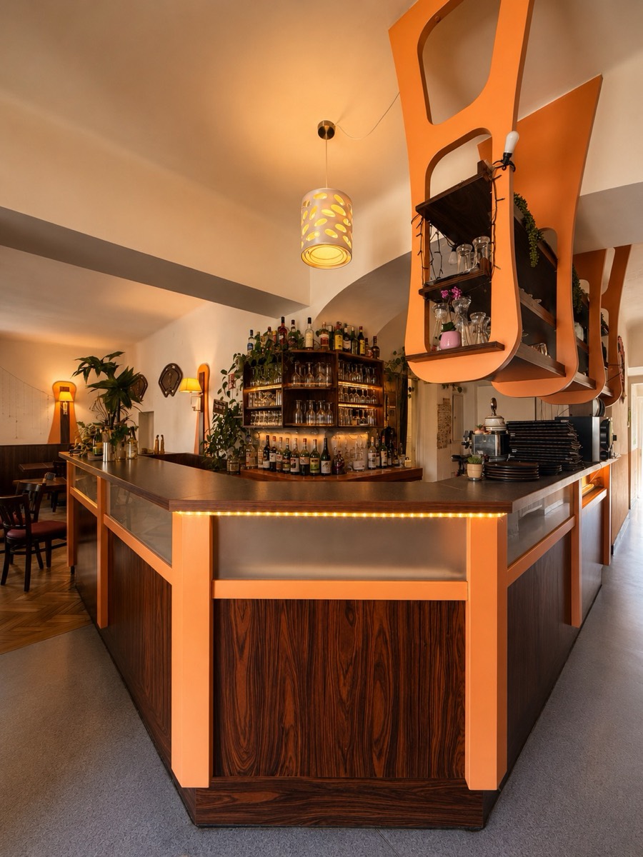 Restaurant ASIA – Bartheke
