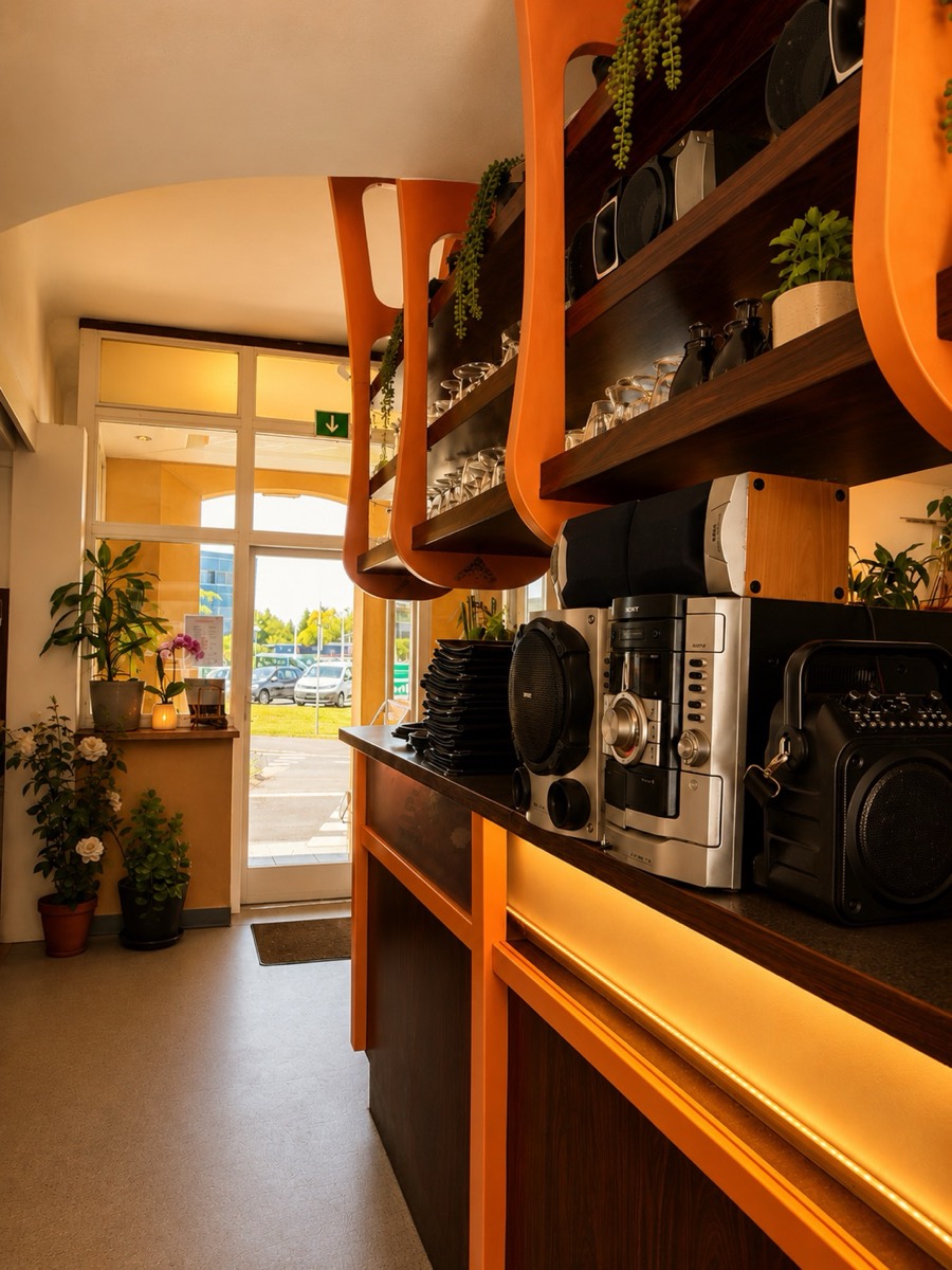Restaurant ASIA – Eingangsbereich